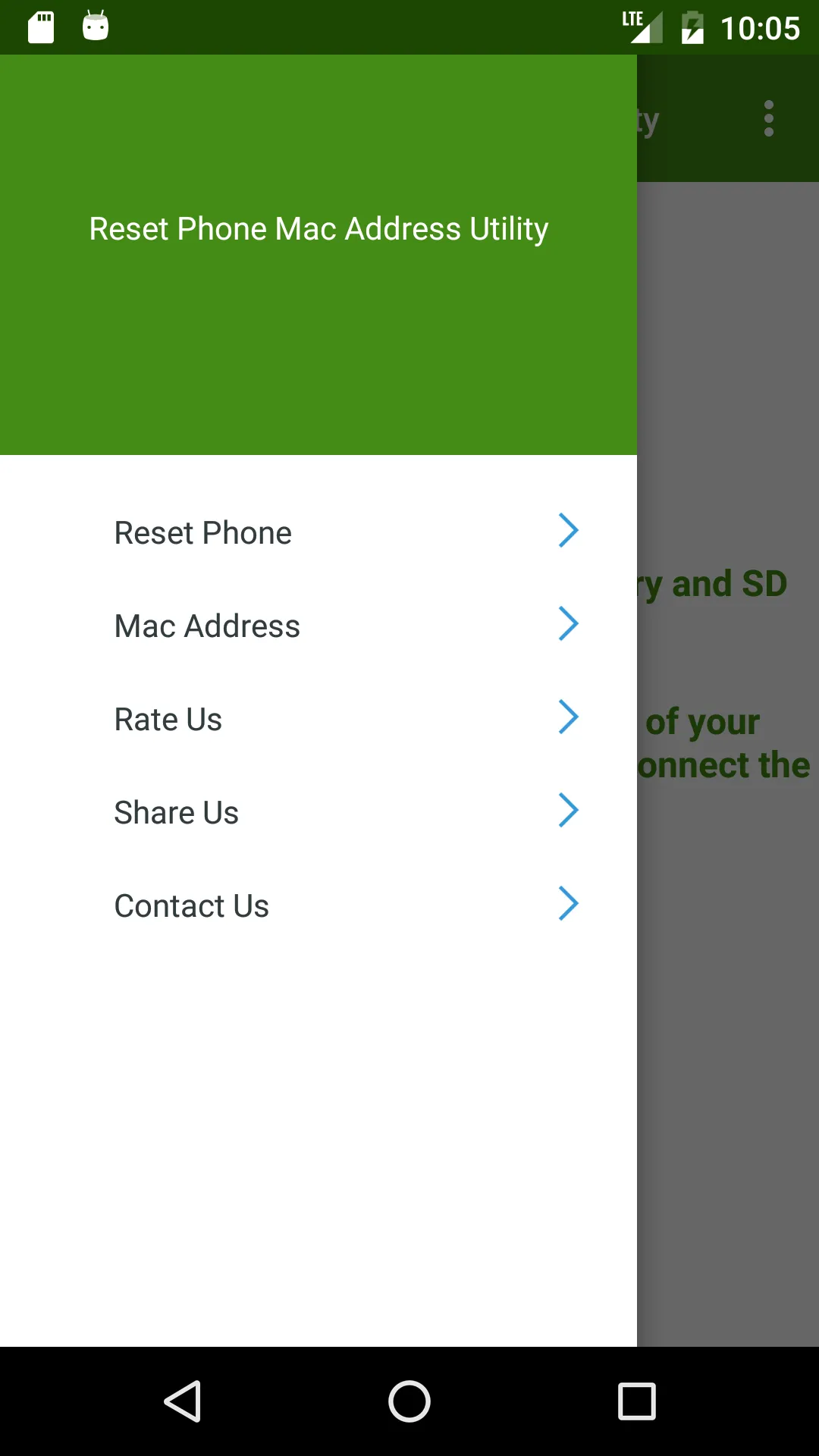 Reset Phone Factory Reset | Indus Appstore | Screenshot