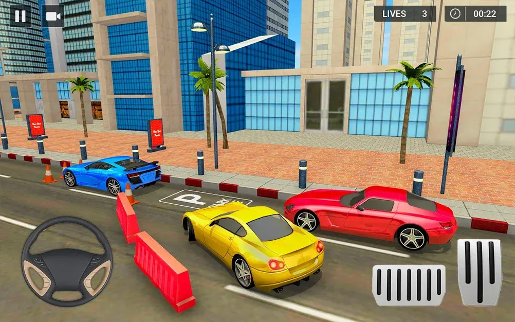 Advance Car Parking Car Games | Indus Appstore | Screenshot