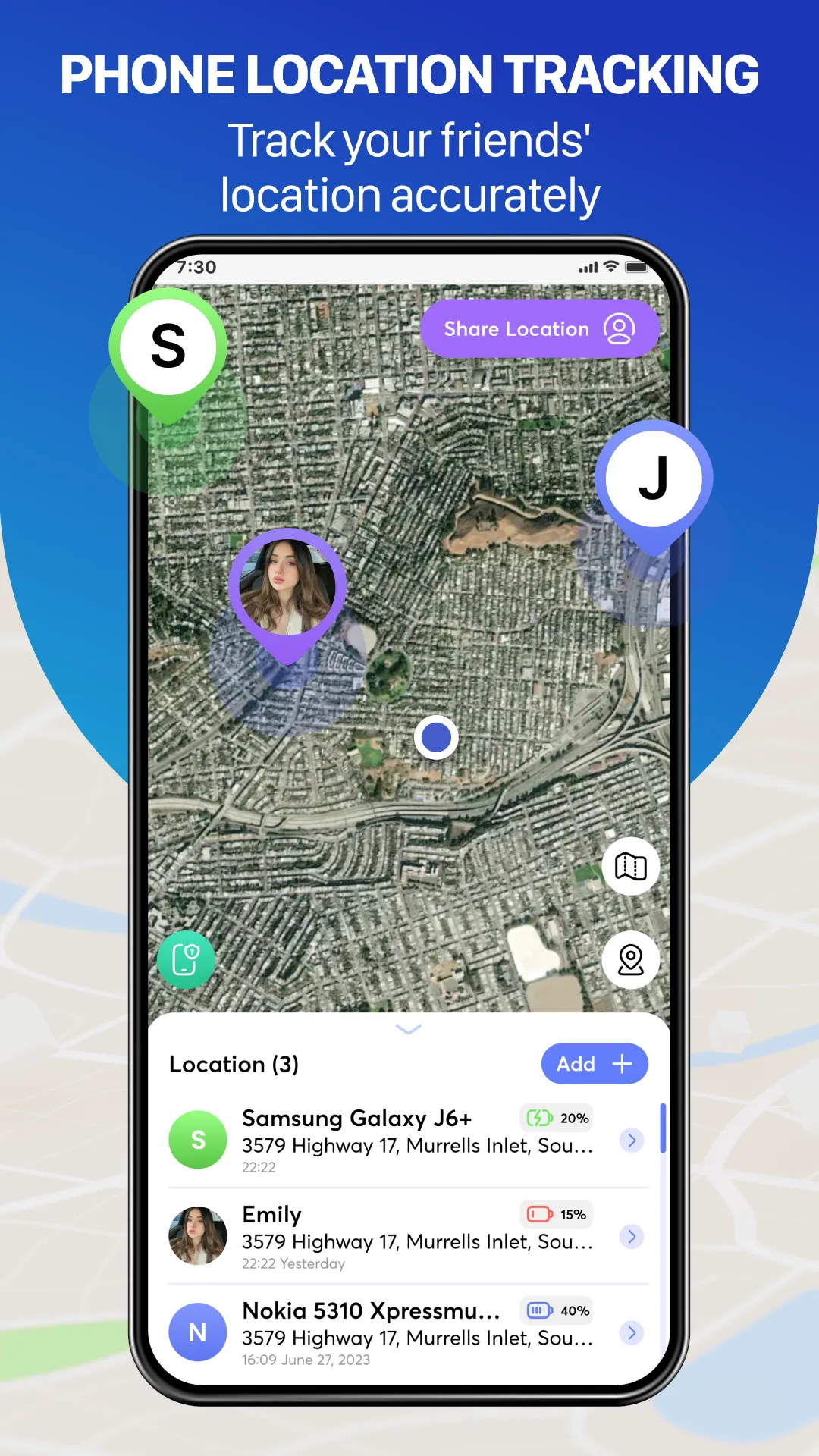 Phone Tracker & GPS Location | Indus Appstore | Screenshot