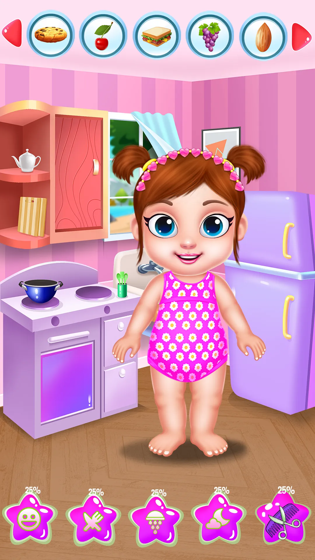 Baby Girl Caring: Animal Dress | Indus Appstore | Screenshot