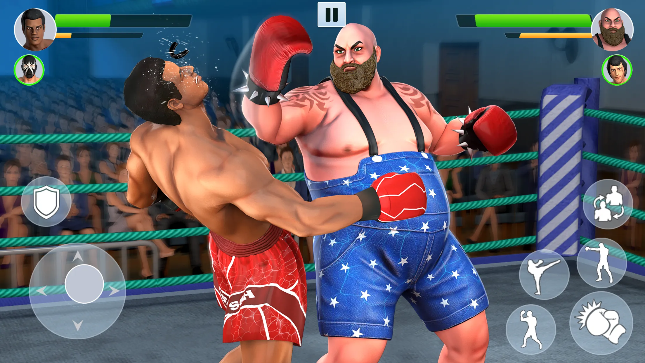 Boxing Heros: Fighting Games | Indus Appstore | Screenshot