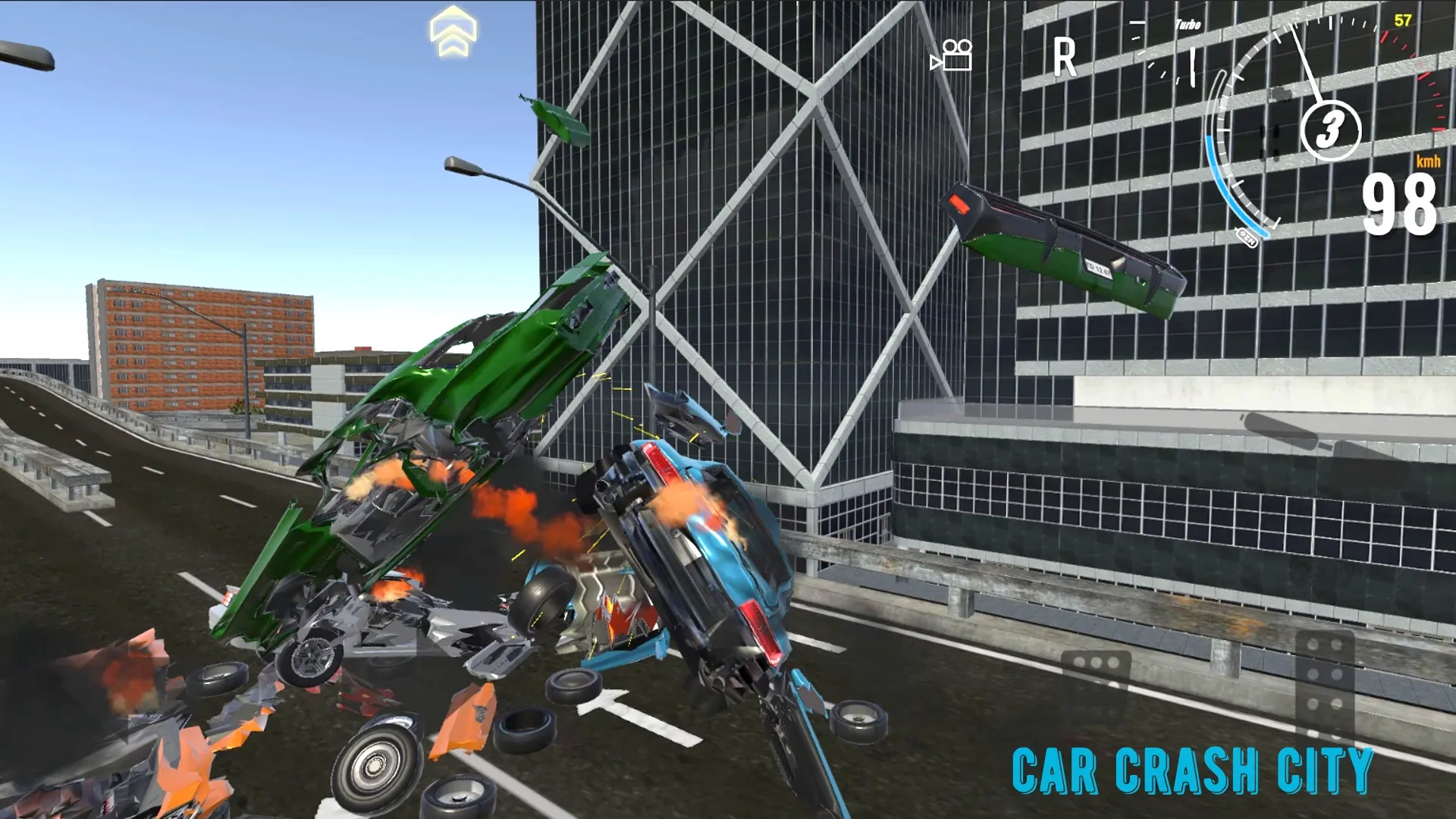 Car Crash City | Indus Appstore | Screenshot