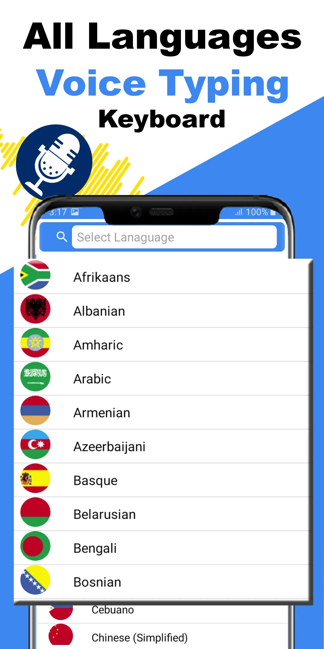 All Langauges Voice Typing | Indus Appstore | Screenshot