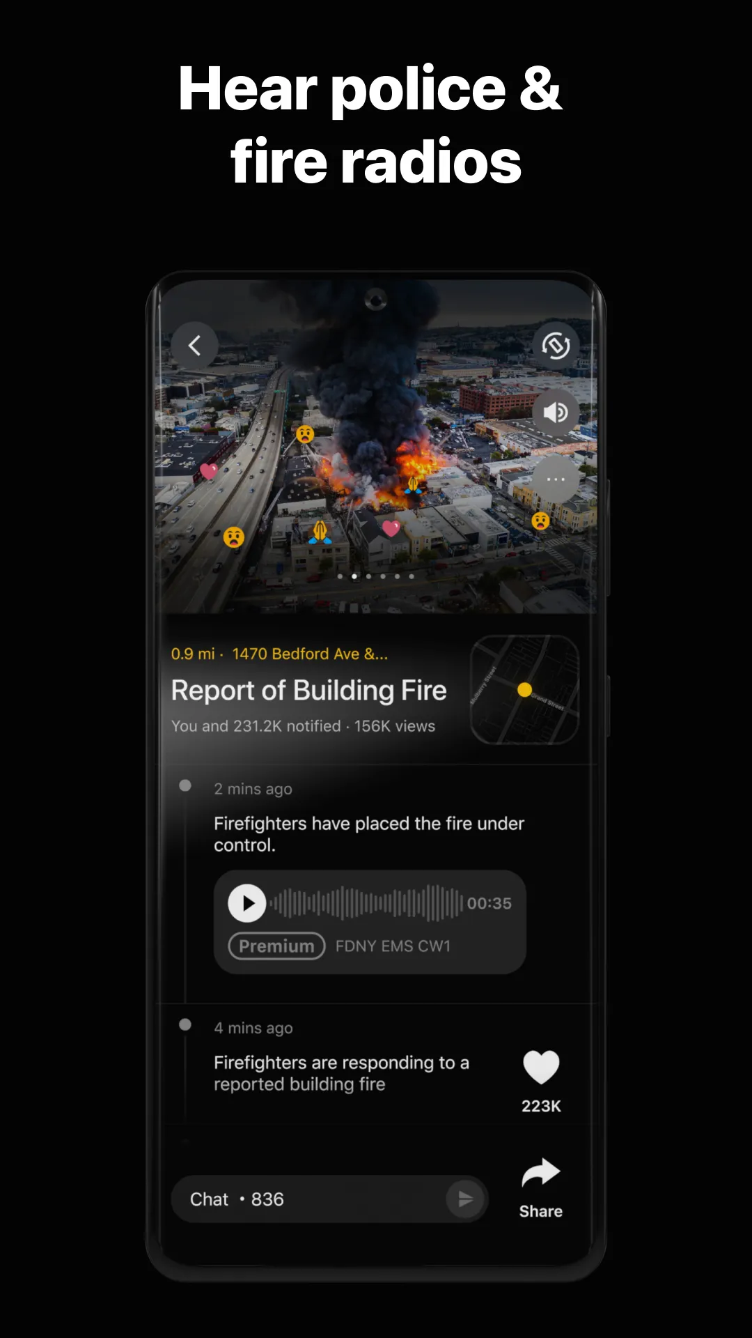 Citizen: Protect The World | Indus Appstore | Screenshot