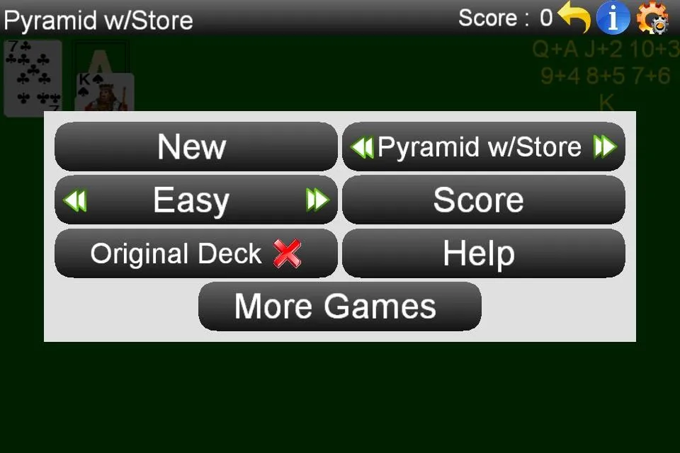 Pyramid Solitaire | Indus Appstore | Screenshot