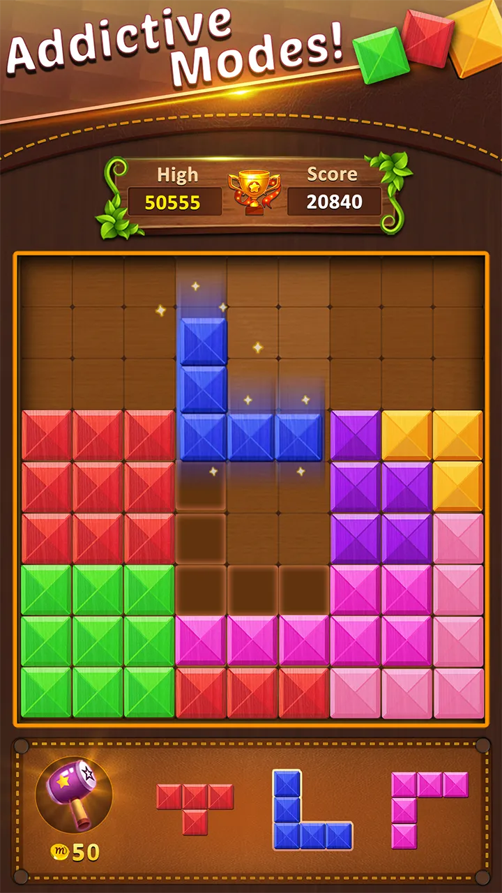 Block Puzzle | Indus Appstore | Screenshot