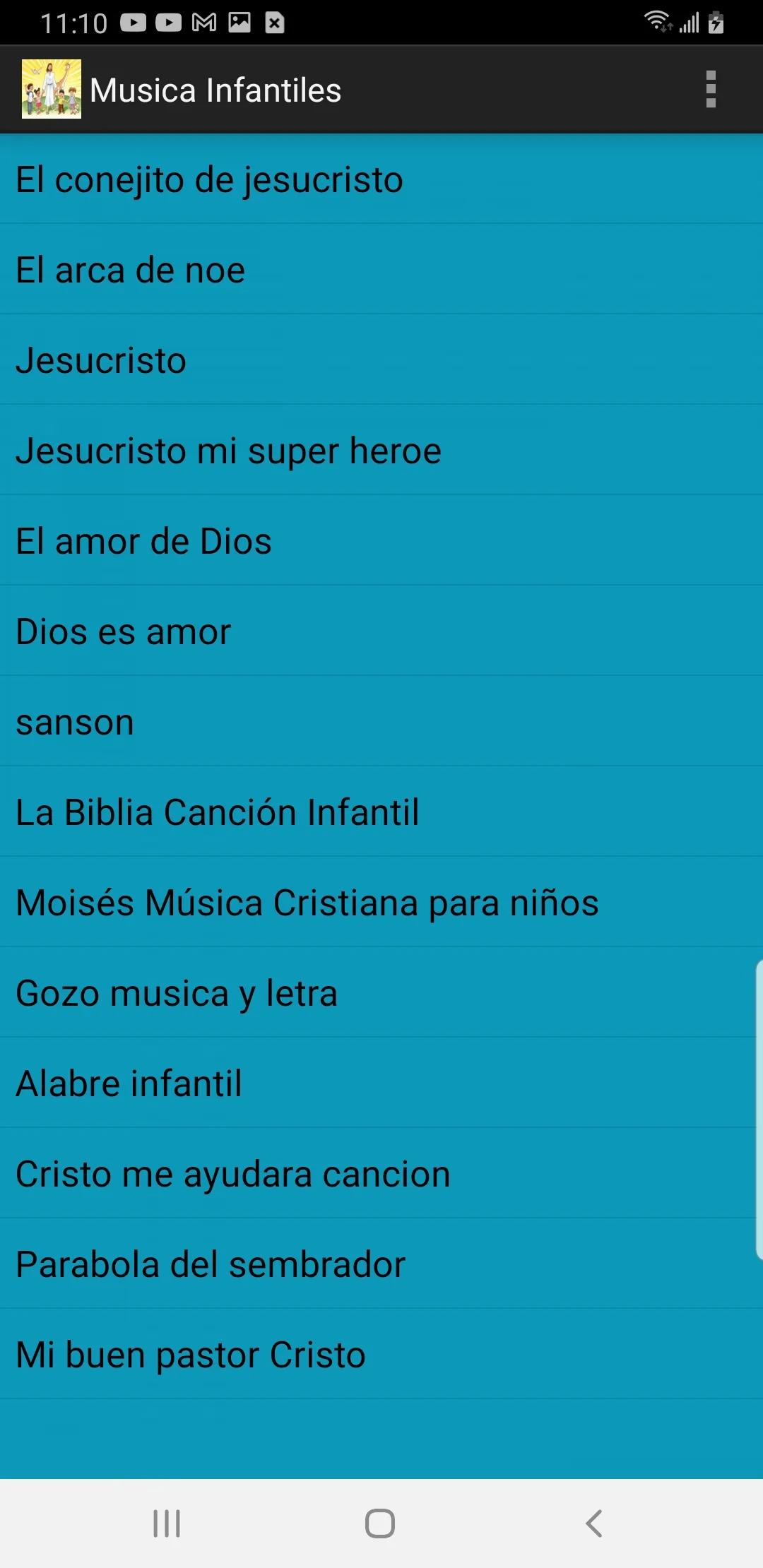 Canciones Cristiana Adoracion | Indus Appstore | Screenshot