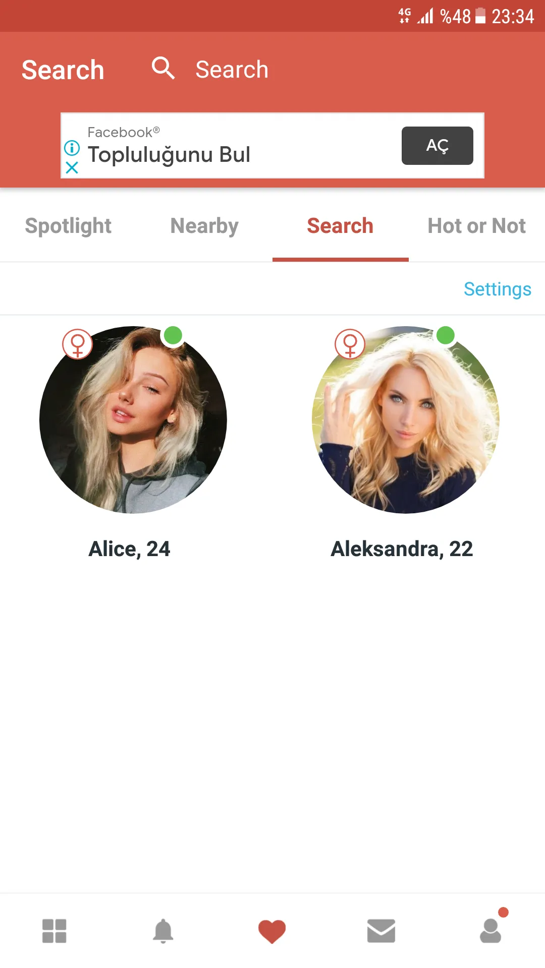 Estonia Dating App - AGA | Indus Appstore | Screenshot