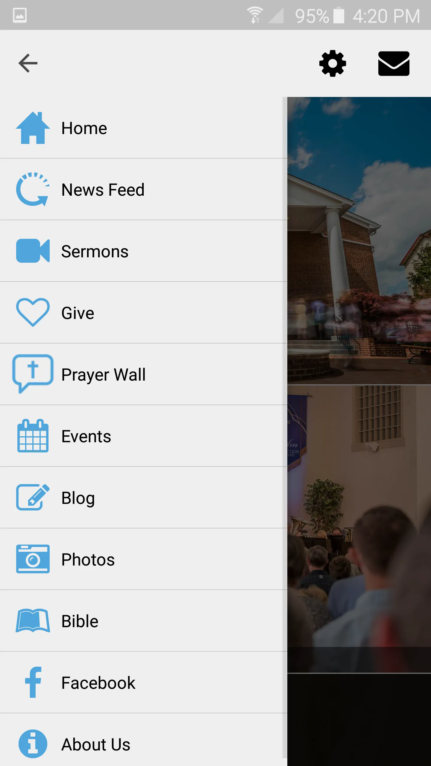 First Baptist Pigeon Forge | Indus Appstore | Screenshot