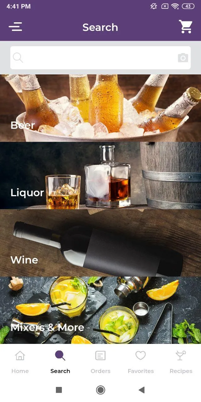 The Cellars Wine & Spirits | Indus Appstore | Screenshot