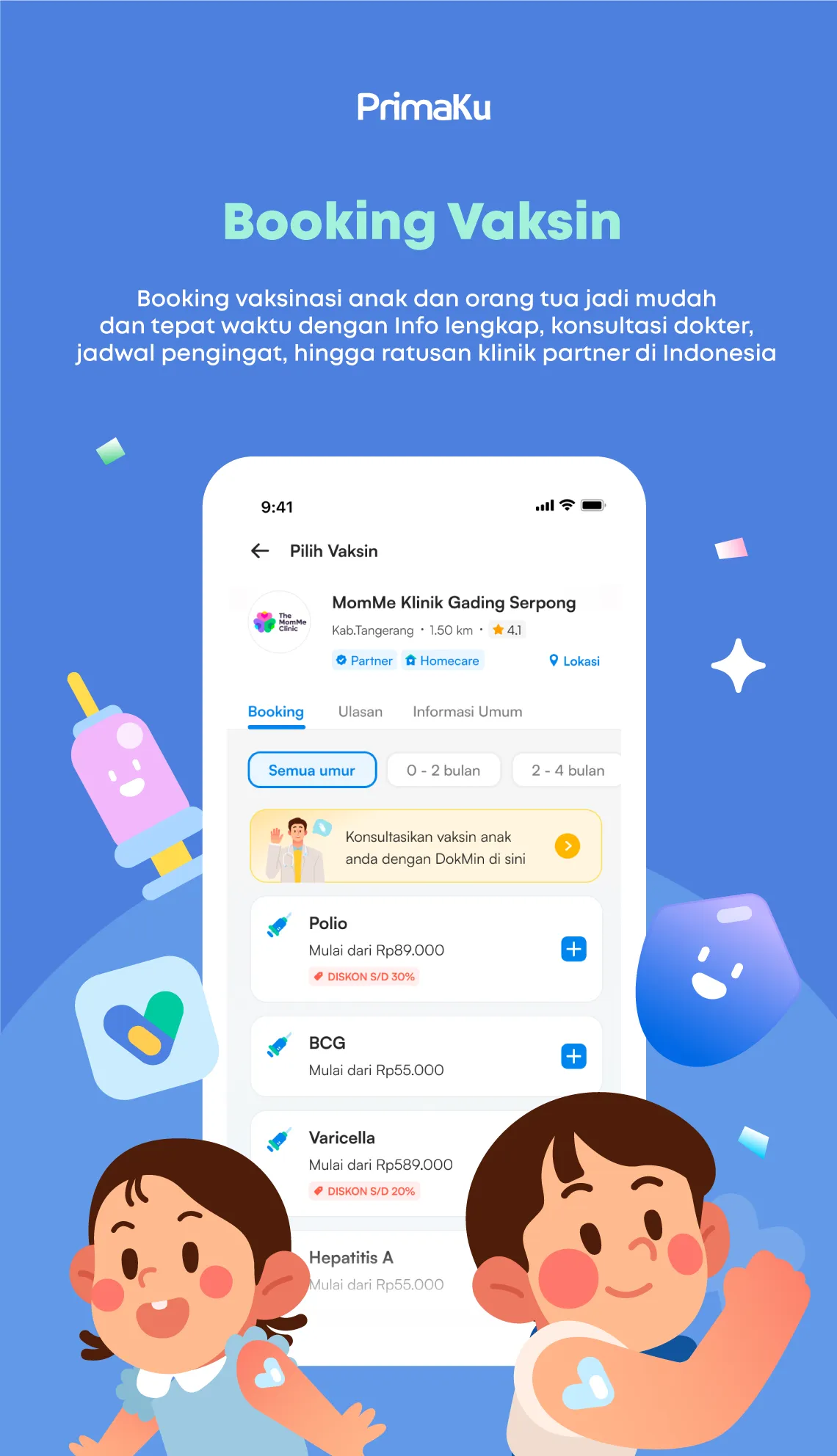 PrimaKu - Cek Pertumbuhan Anak | Indus Appstore | Screenshot