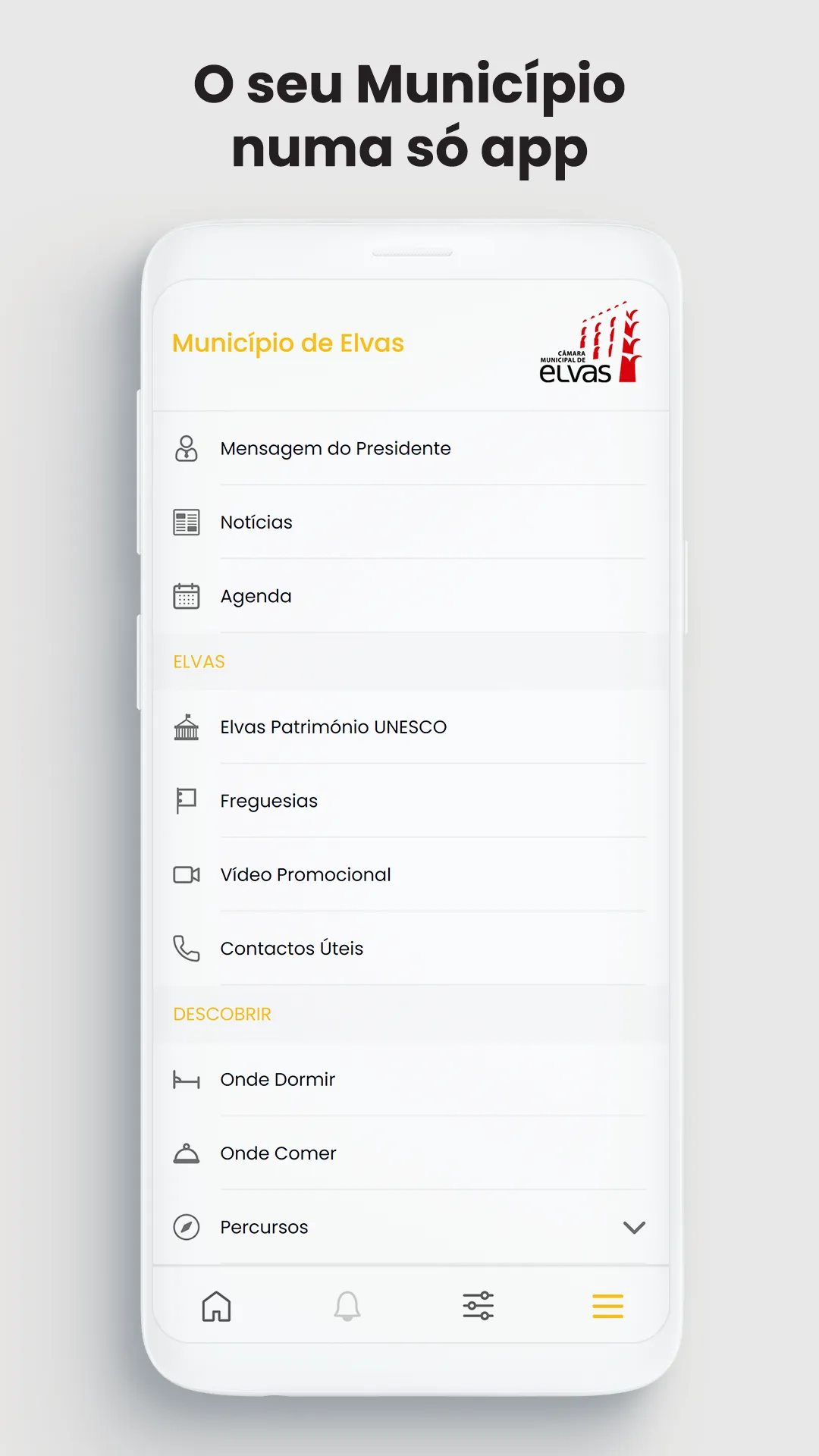 Município de Elvas | Indus Appstore | Screenshot