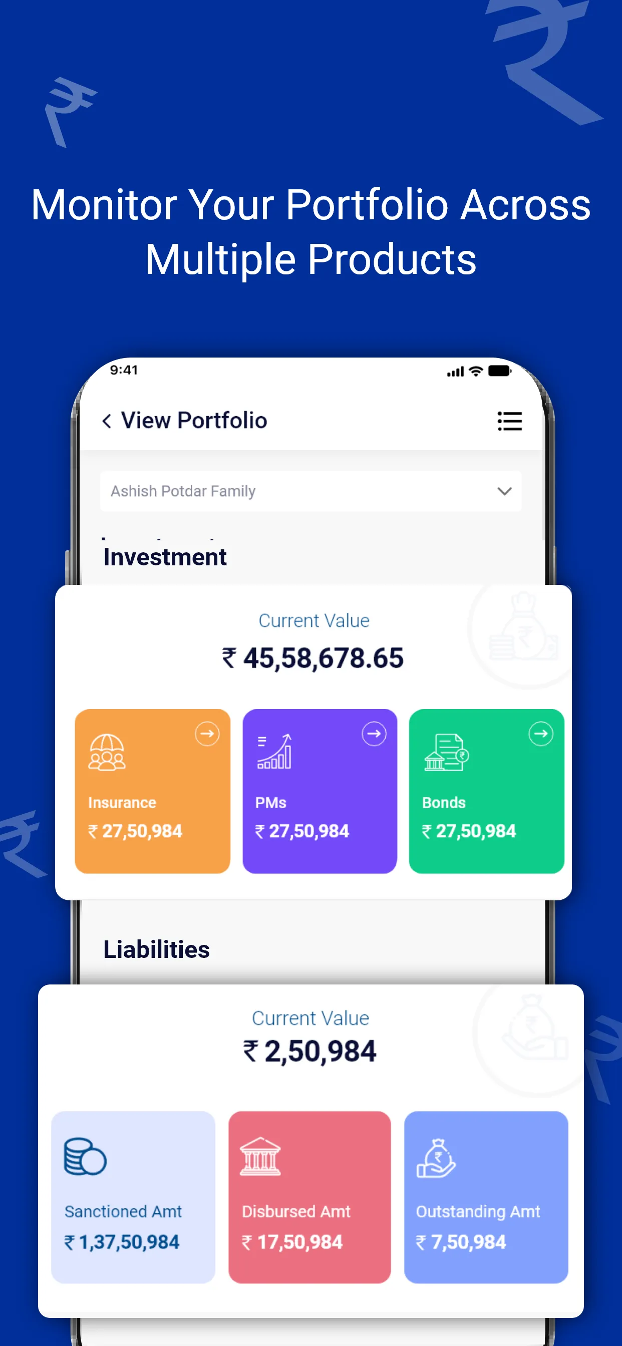 MyWealth | Indus Appstore | Screenshot