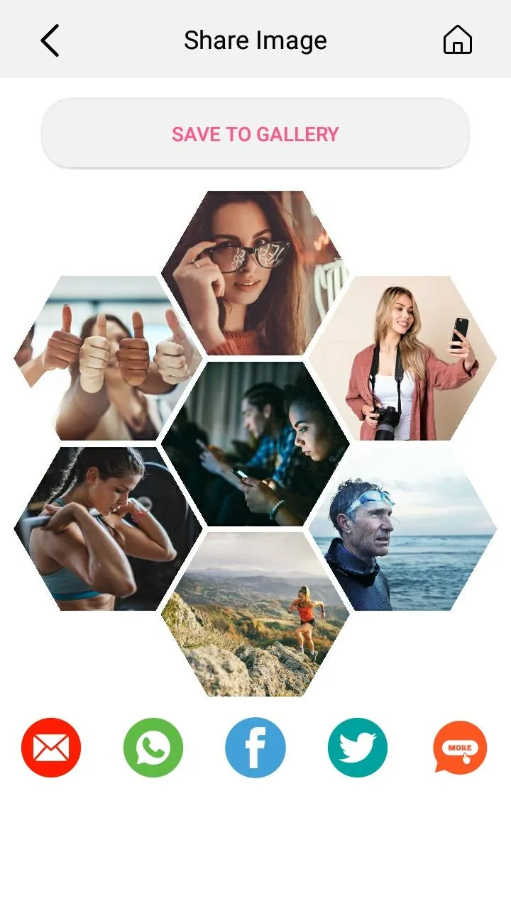 QTR Selfie Camera & Collage | Indus Appstore | Screenshot