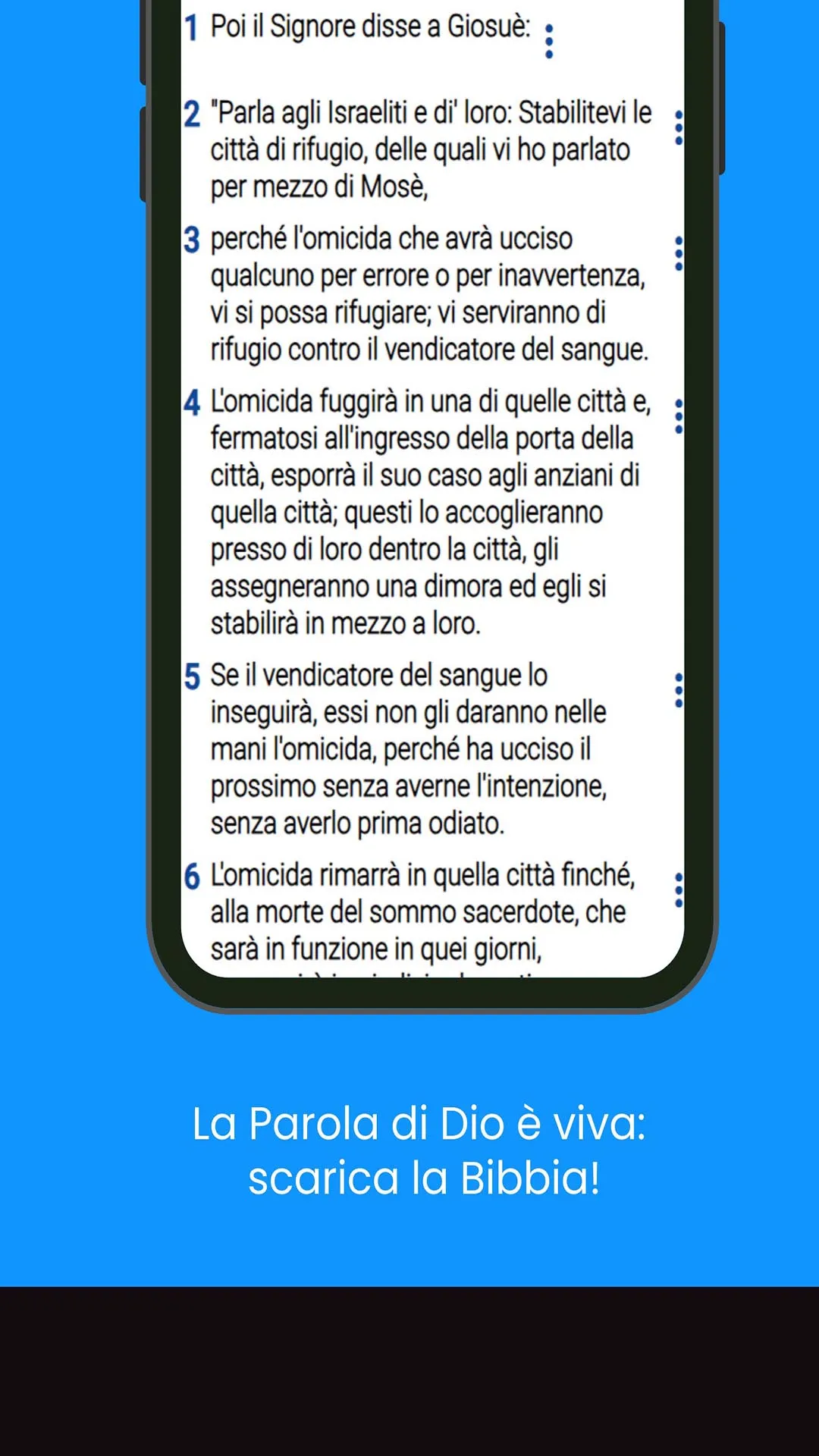 La Bibbia in italiano | Indus Appstore | Screenshot