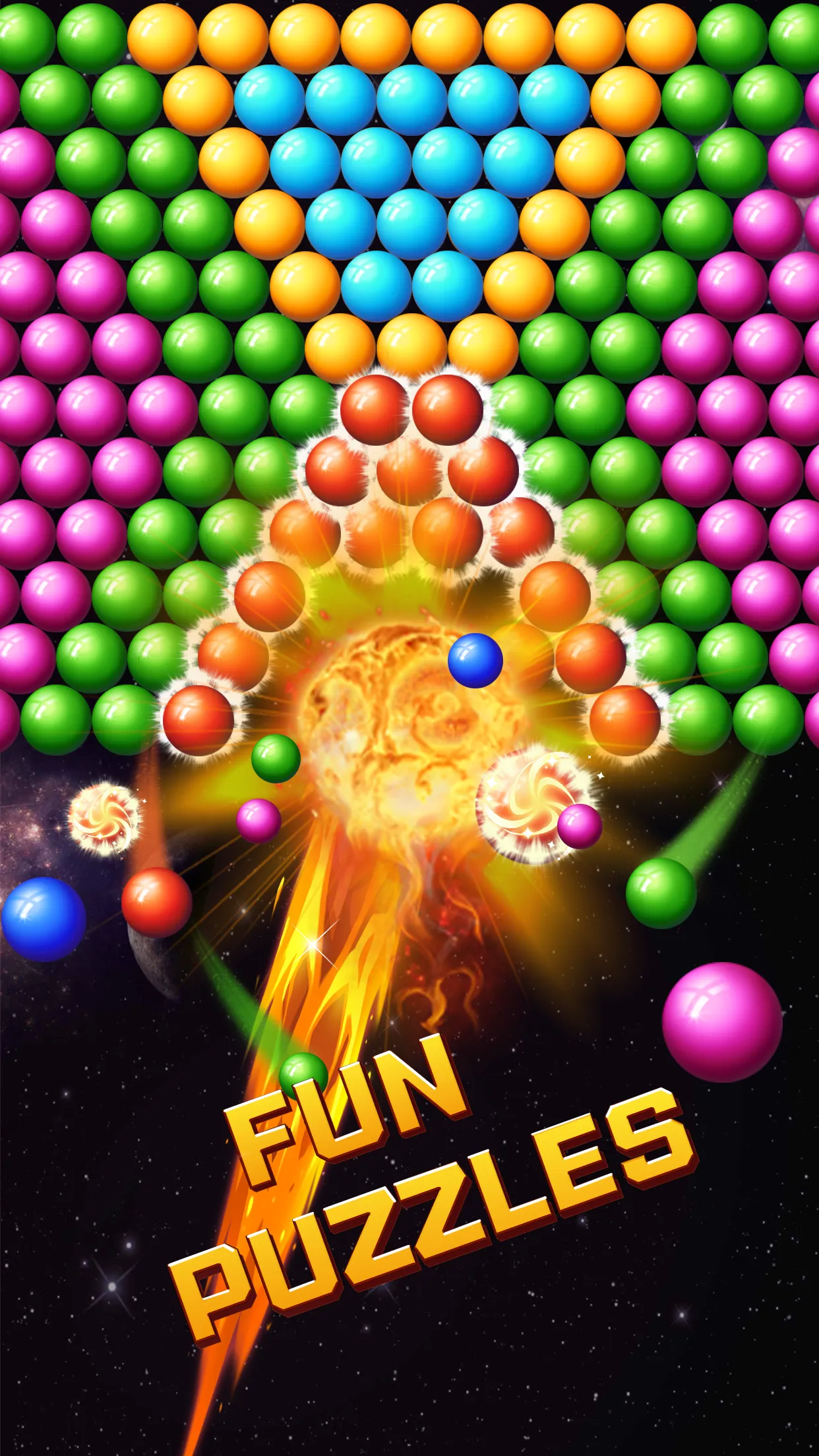 Bubble Shooter Classic | Indus Appstore | Screenshot