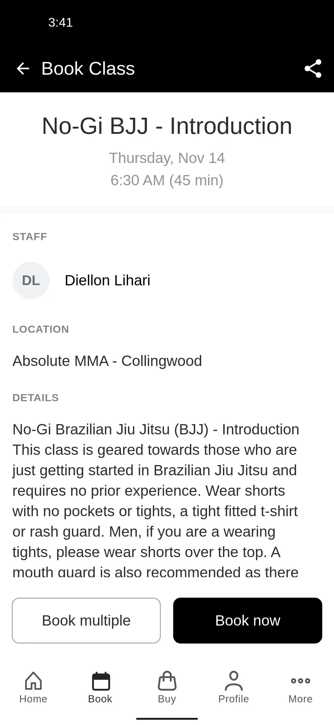 Absolute MMA | Indus Appstore | Screenshot