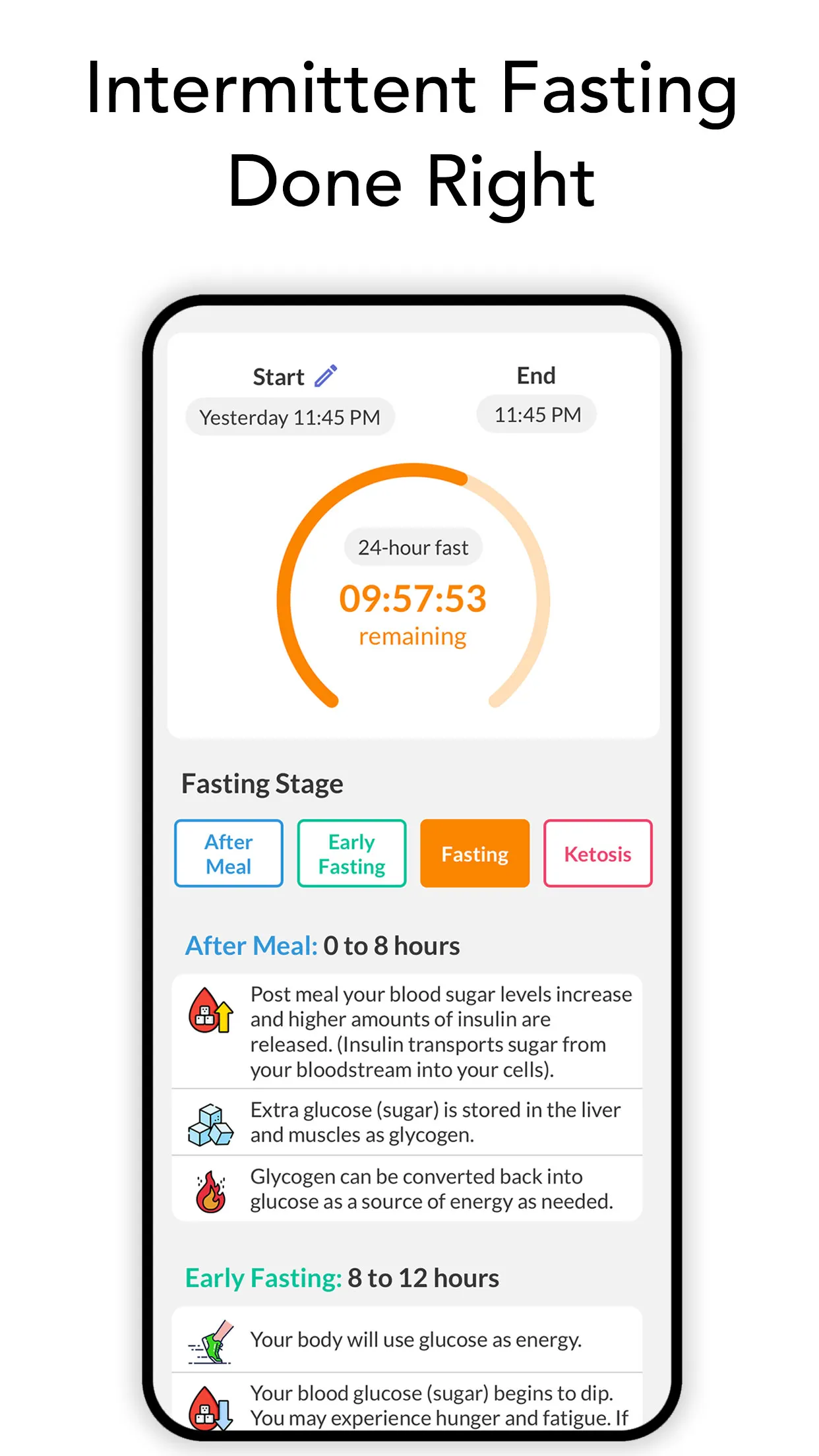 Carb & Keto Manager - Aspire | Indus Appstore | Screenshot