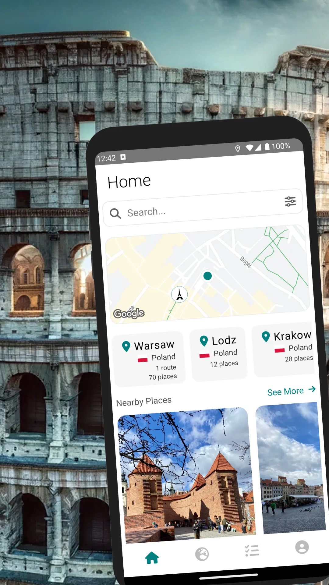 QuideApp - Travel Guide | Indus Appstore | Screenshot