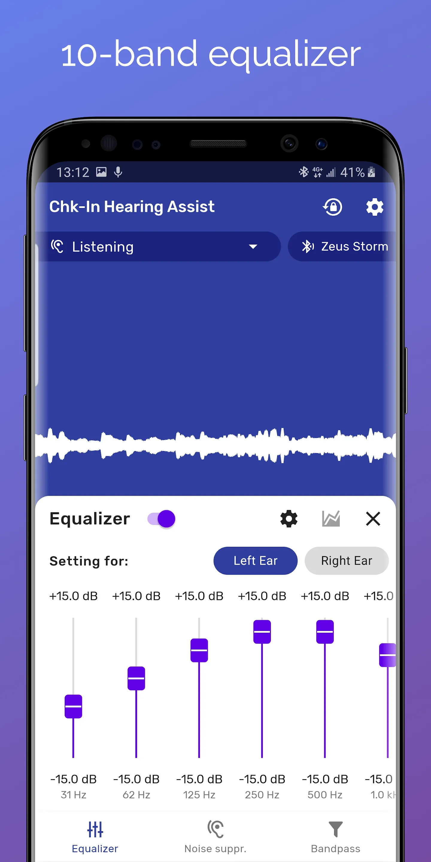 Chk-In Hearing Assist | Indus Appstore | Screenshot