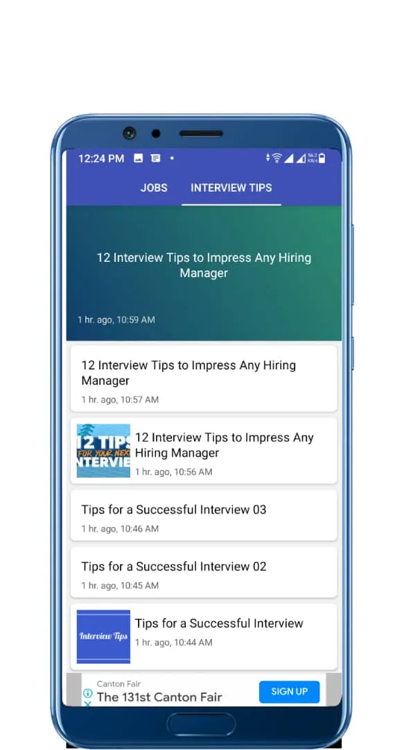 DailyJobs | Indus Appstore | Screenshot