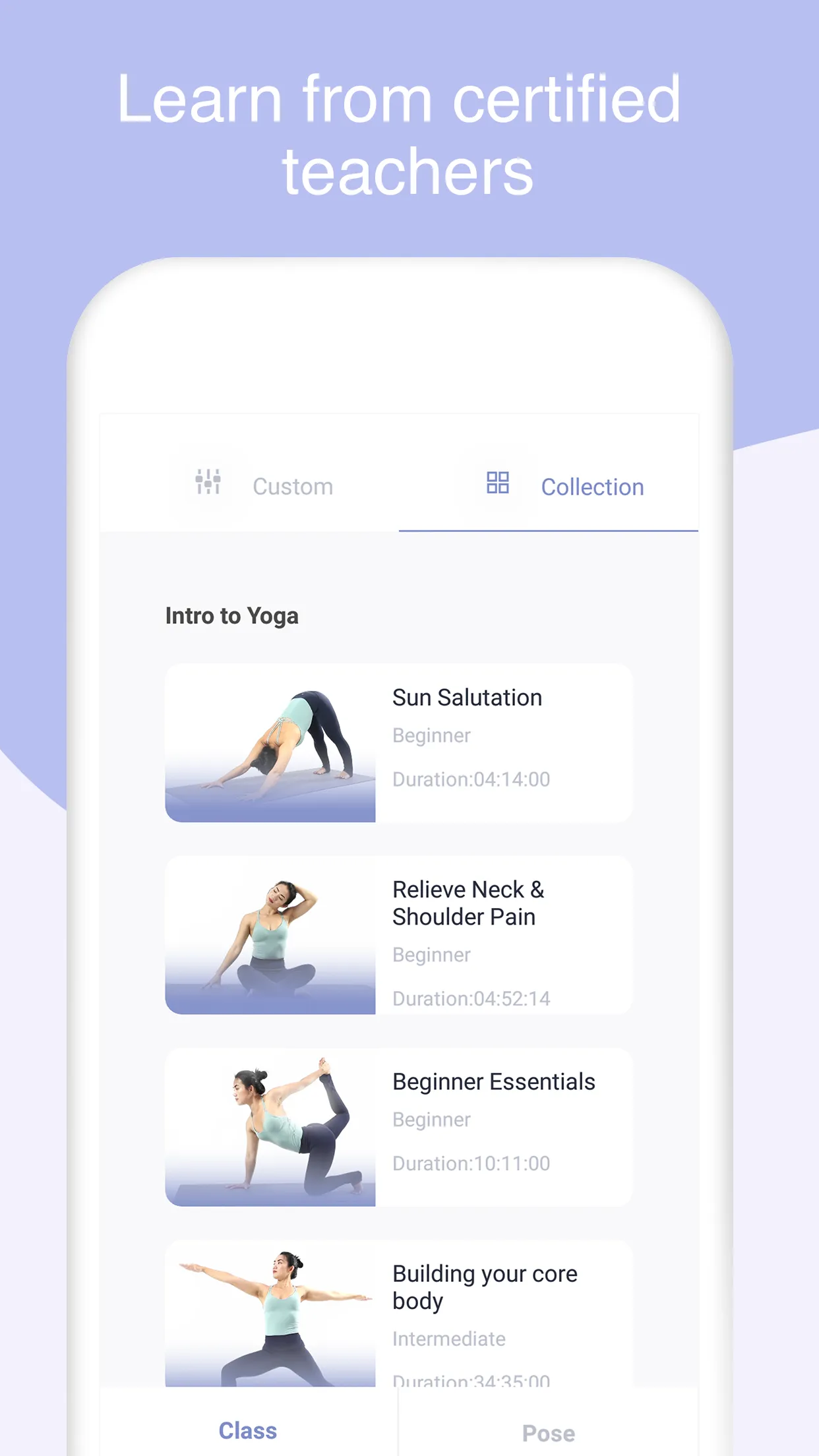 Flow Yoga Asana - Yoga Poses f | Indus Appstore | Screenshot