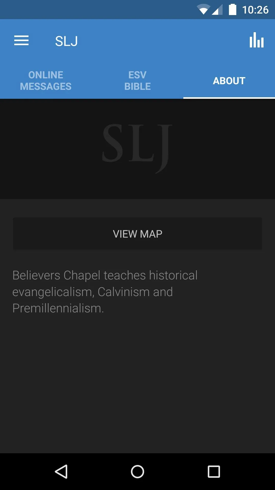 SLJ Institute | Indus Appstore | Screenshot