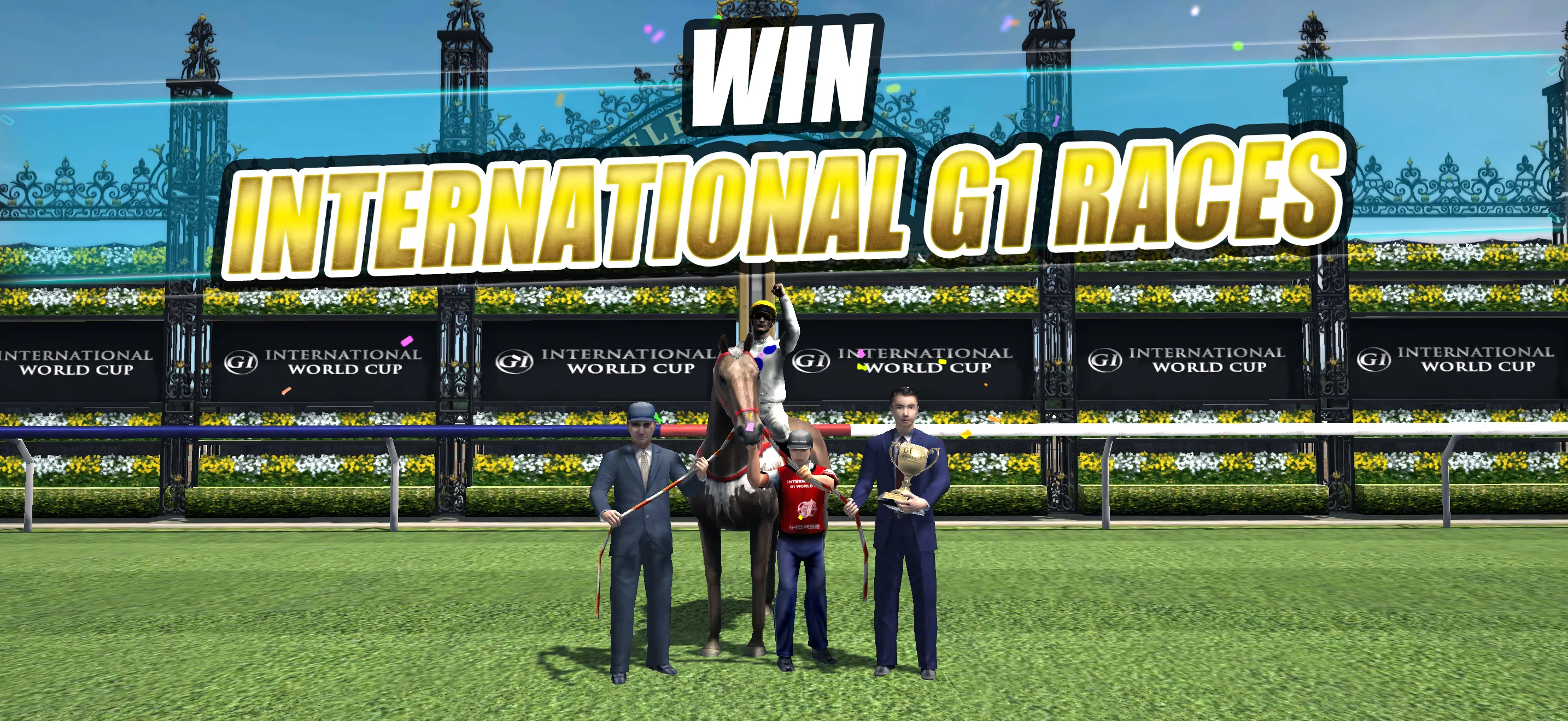 iHorse™ Arcade Horse Racing | Indus Appstore | Screenshot