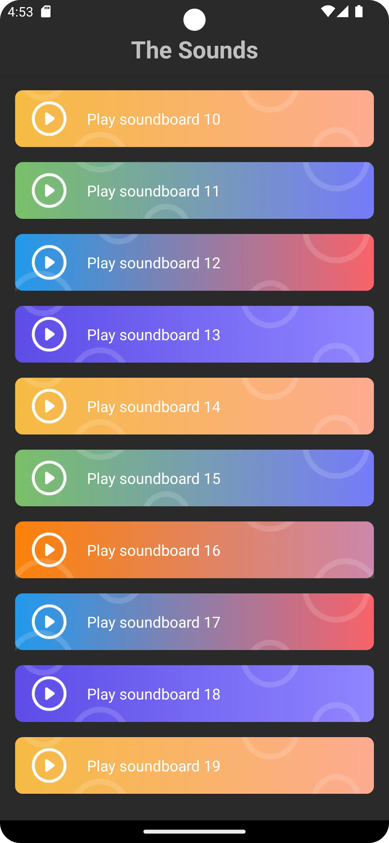 Canary bird sounds | Indus Appstore | Screenshot