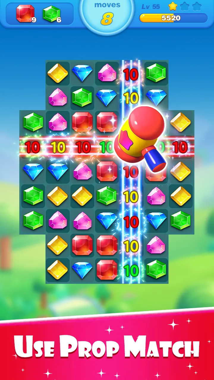 Jewel Explore - Match 3 Games | Indus Appstore | Screenshot