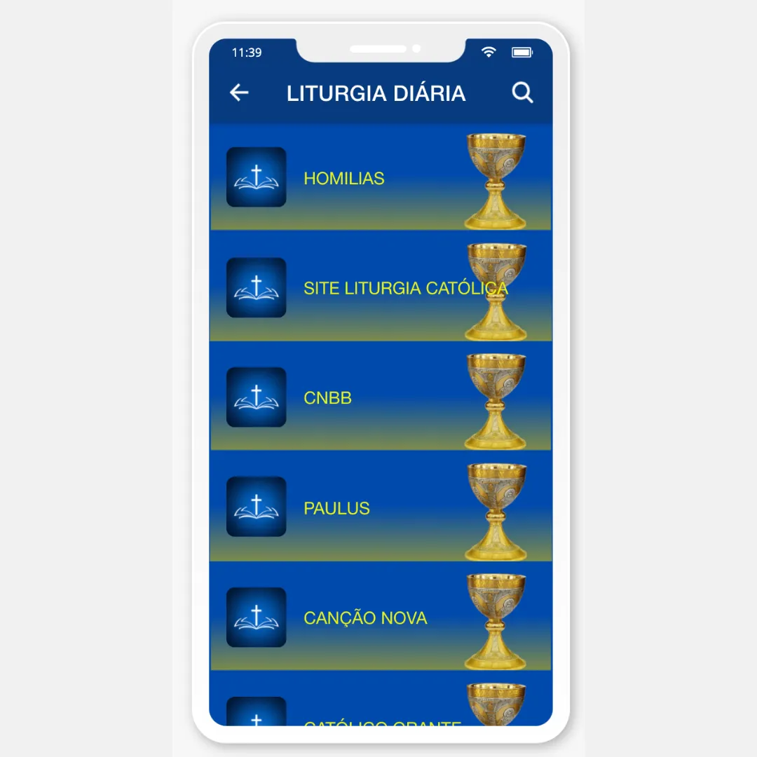 Liturgia Católica Diária | Indus Appstore | Screenshot