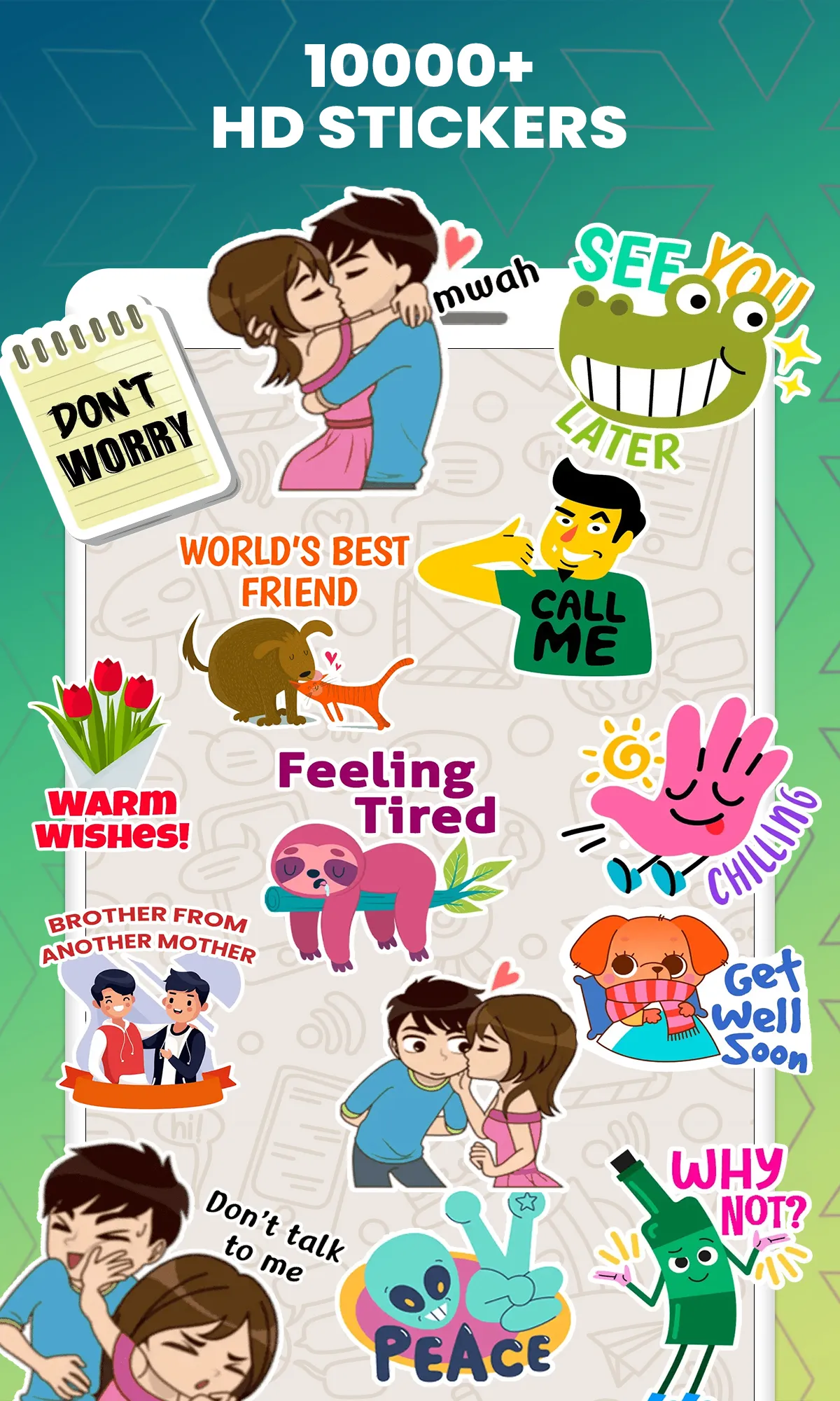 Magic Sticker Maker WASticker | Indus Appstore | Screenshot