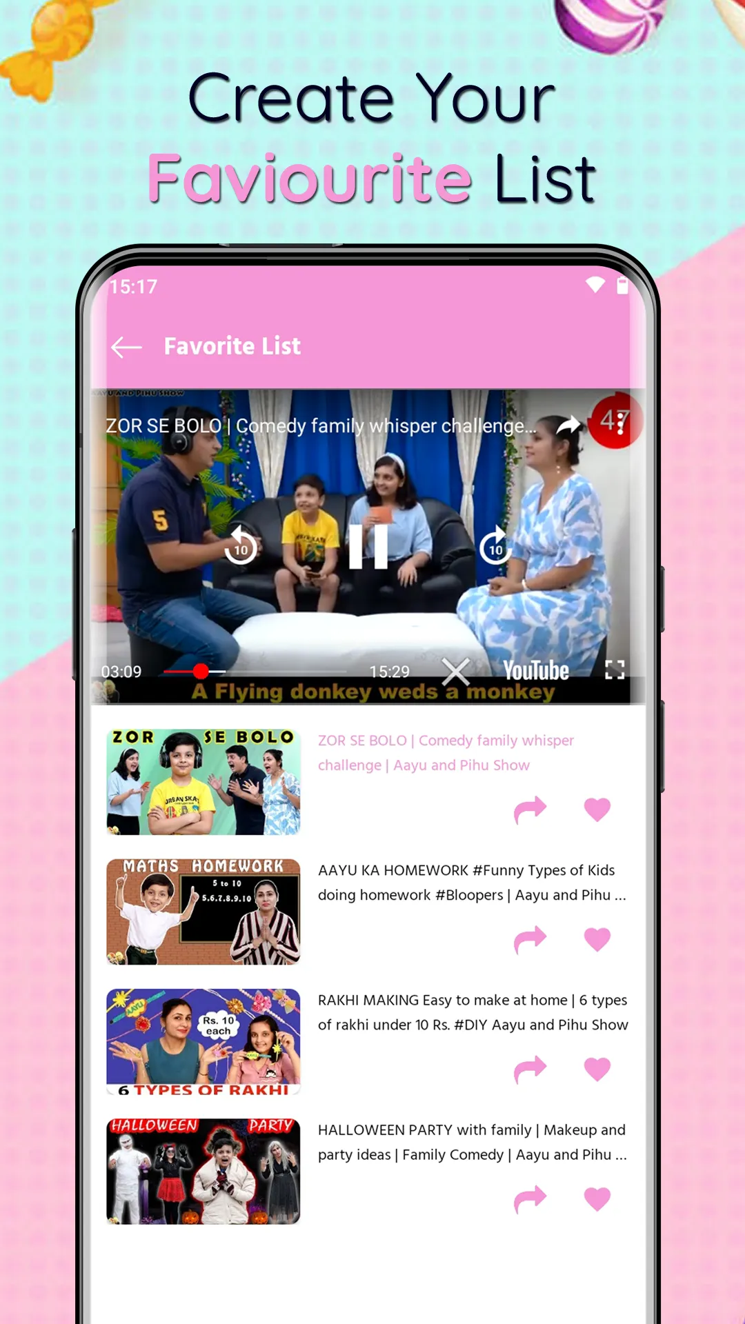 Aayu and Pihu - Family Comedy | Indus Appstore | Screenshot