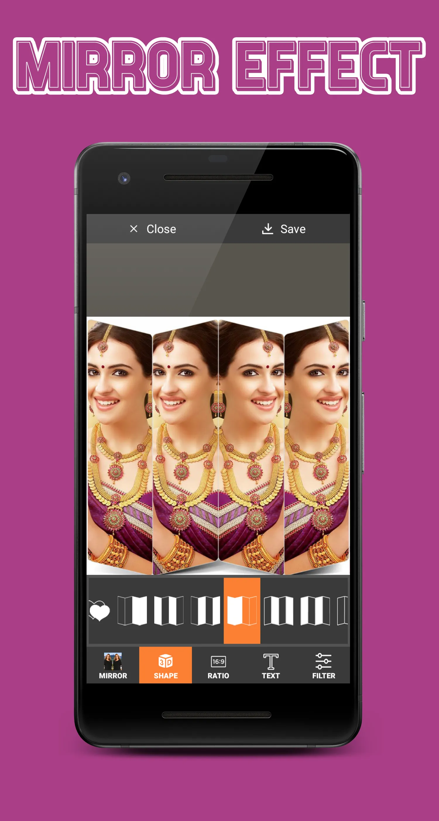 Mirror Photo Editor | Indus Appstore | Screenshot