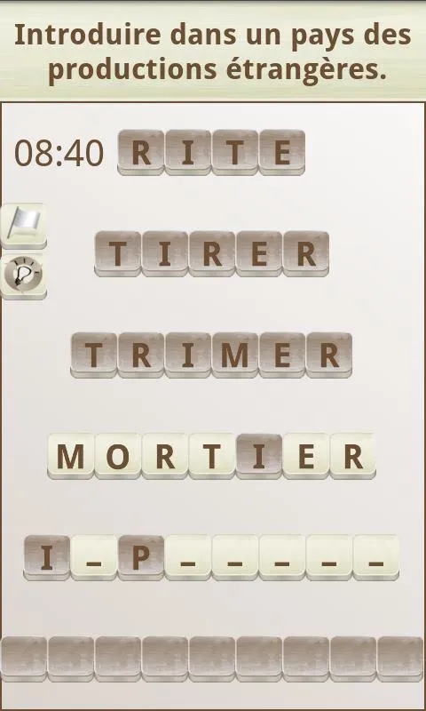 Jeux de Mots en Français | Indus Appstore | Screenshot