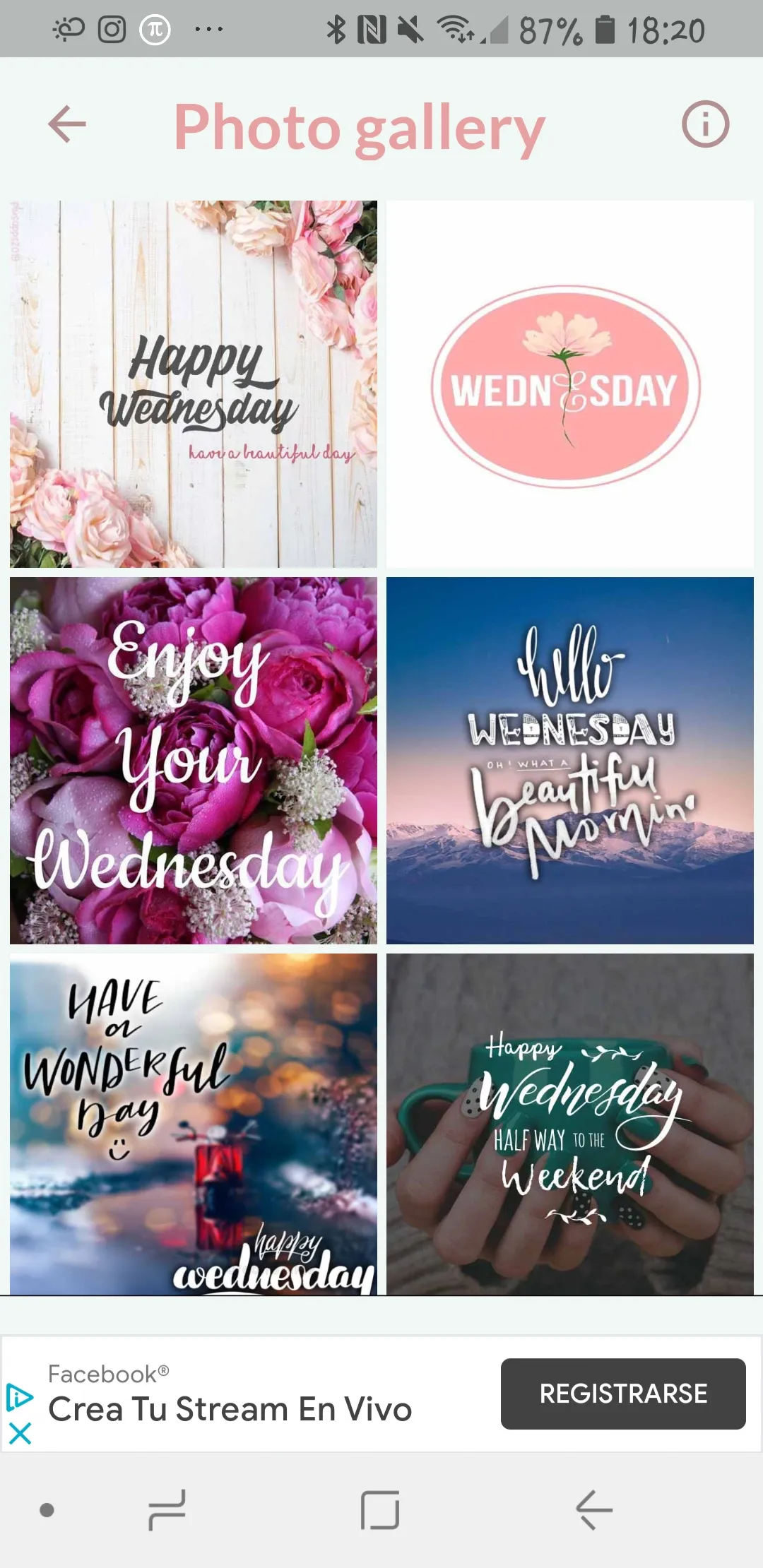 WEDNESDAY TO CELEBRATE LIFE | Indus Appstore | Screenshot