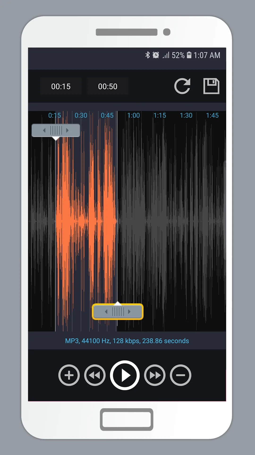 Ringtone Cutter & Audio Joiner | Indus Appstore | Screenshot