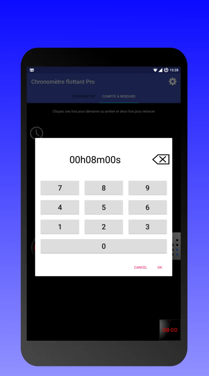 Floating Stopwatch & Timer | Indus Appstore | Screenshot