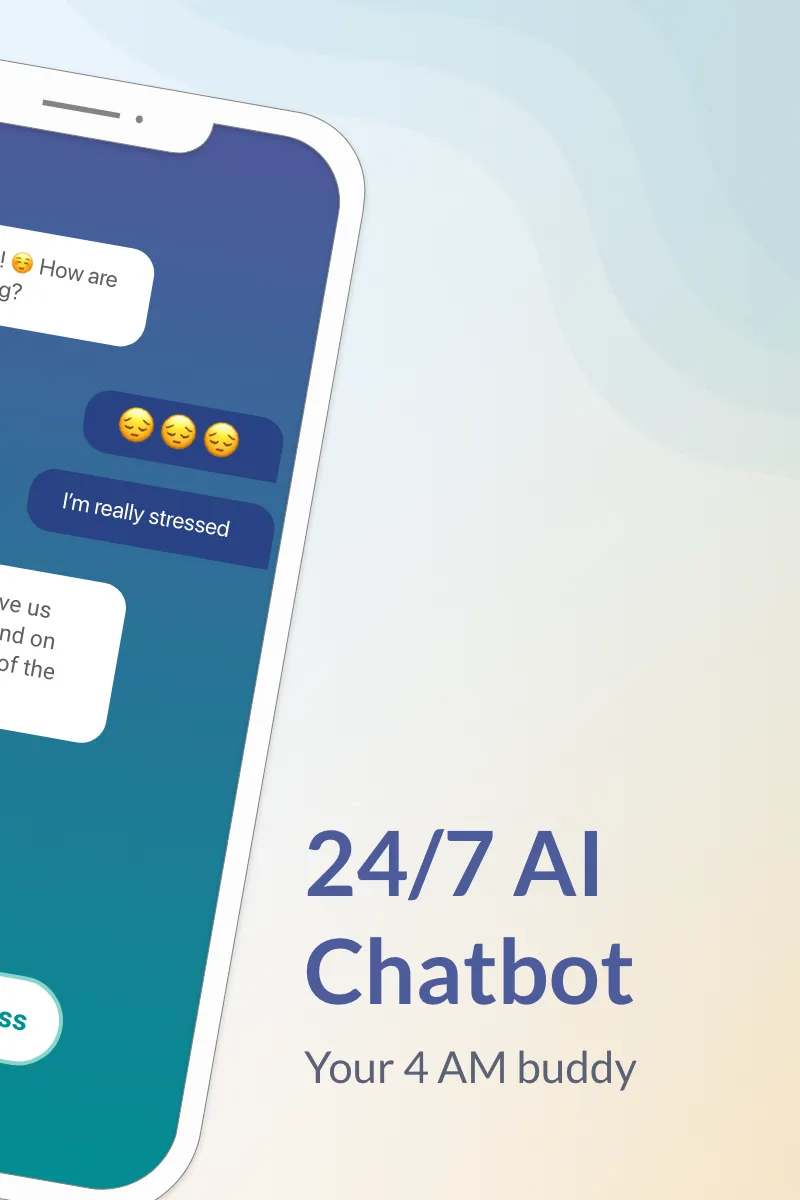 Wysa: Anxiety, therapy chatbot | Indus Appstore | Screenshot