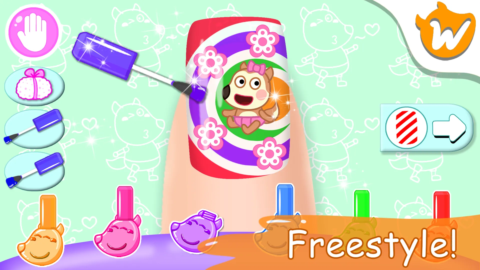 Lucy's Nail Salon | Indus Appstore | Screenshot