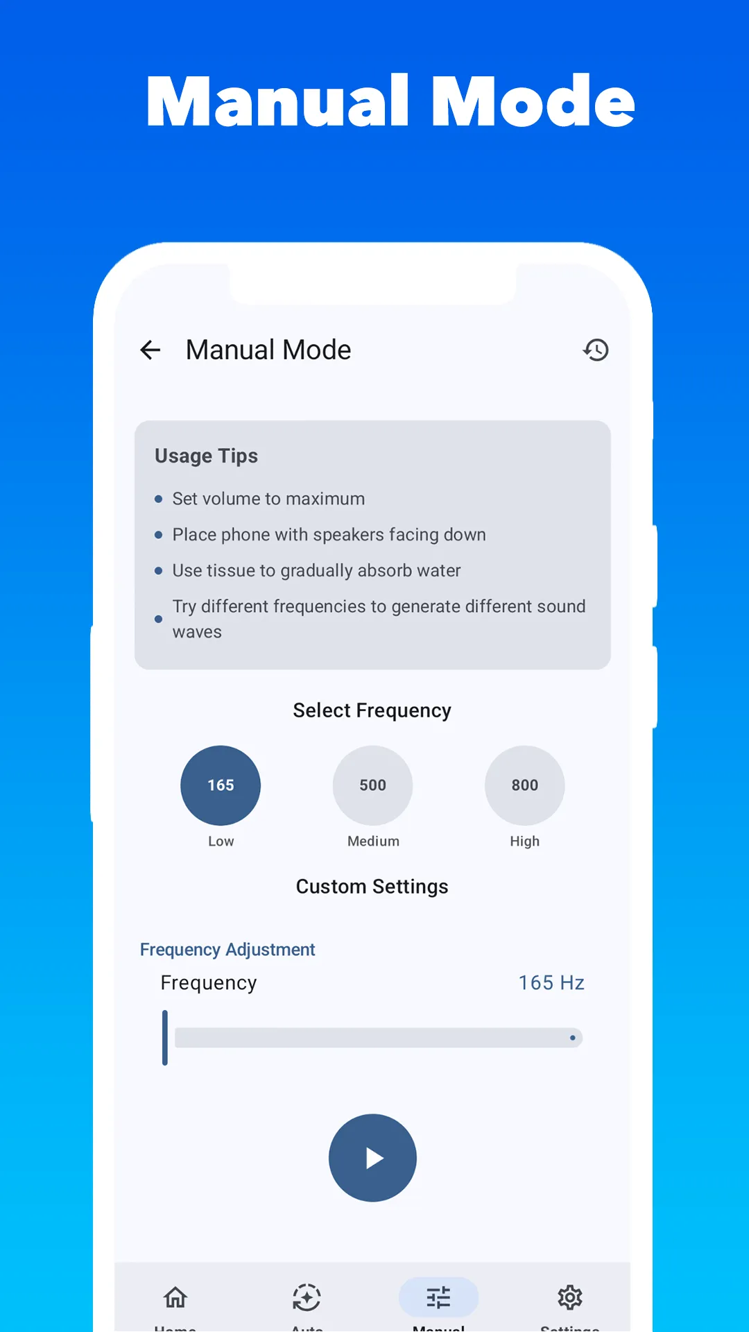 Speaker Cleaner - Remove Water | Indus Appstore | Screenshot