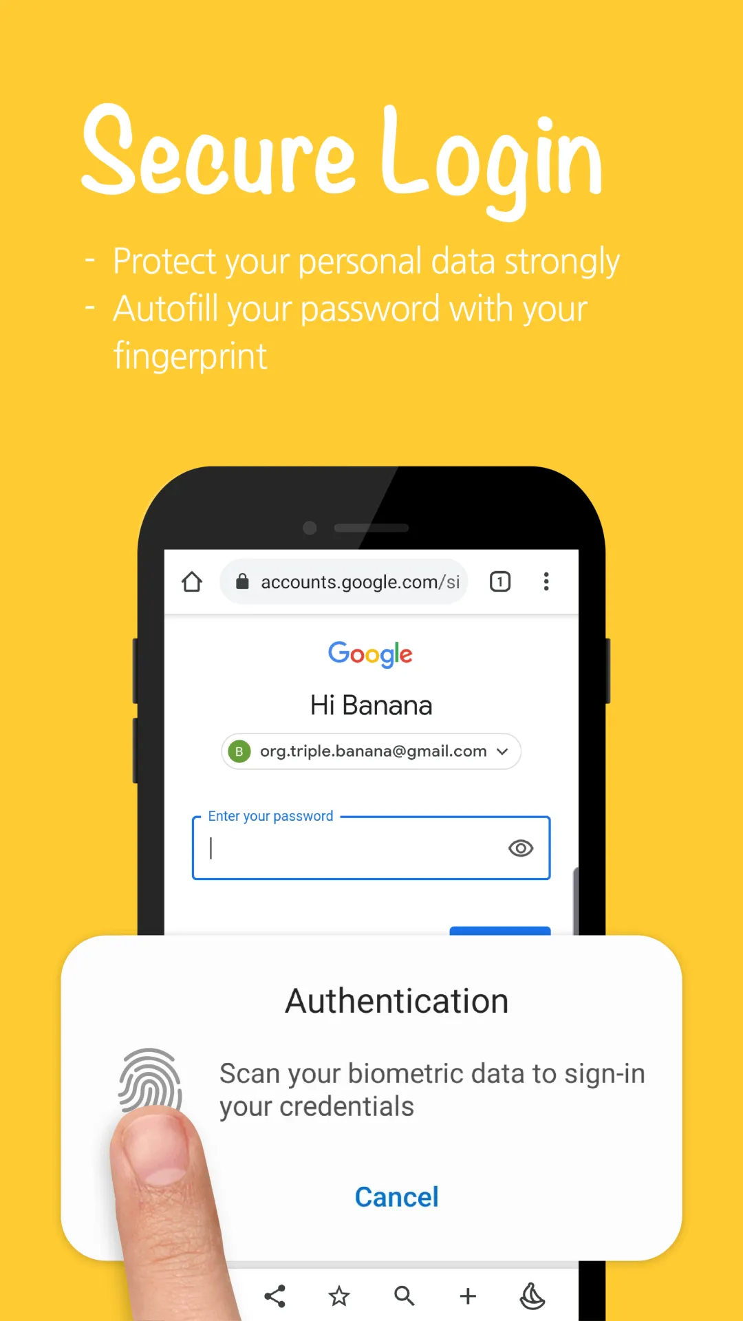 Banana Browser: Adblock, Secur | Indus Appstore | Screenshot