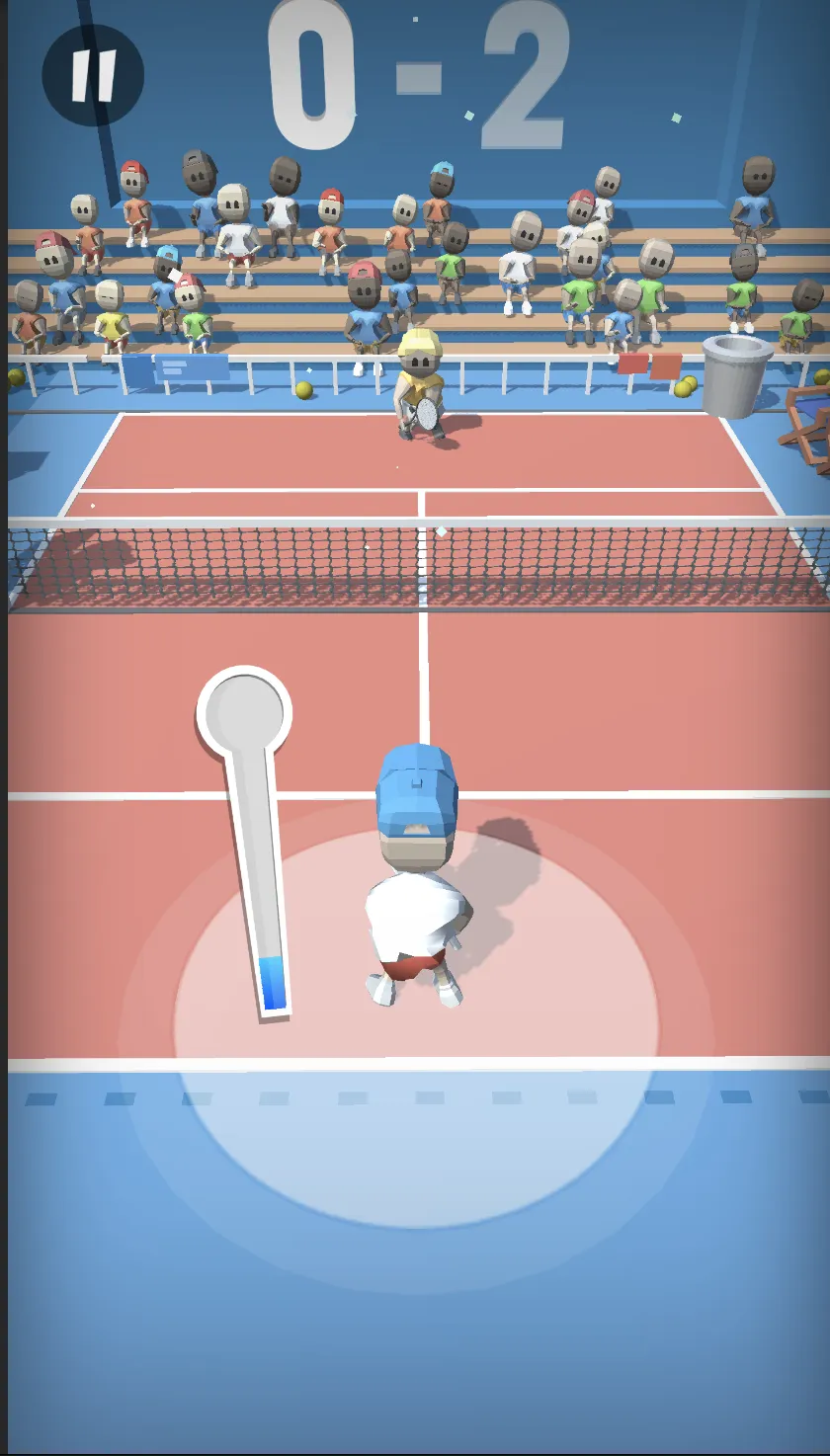 Fun play Tennis 3D | Indus Appstore | Screenshot