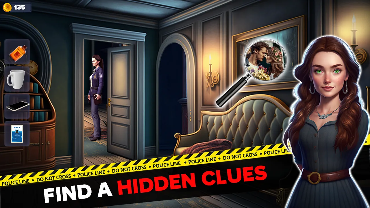 Uncharted Murder Mystery Games | Indus Appstore | Screenshot