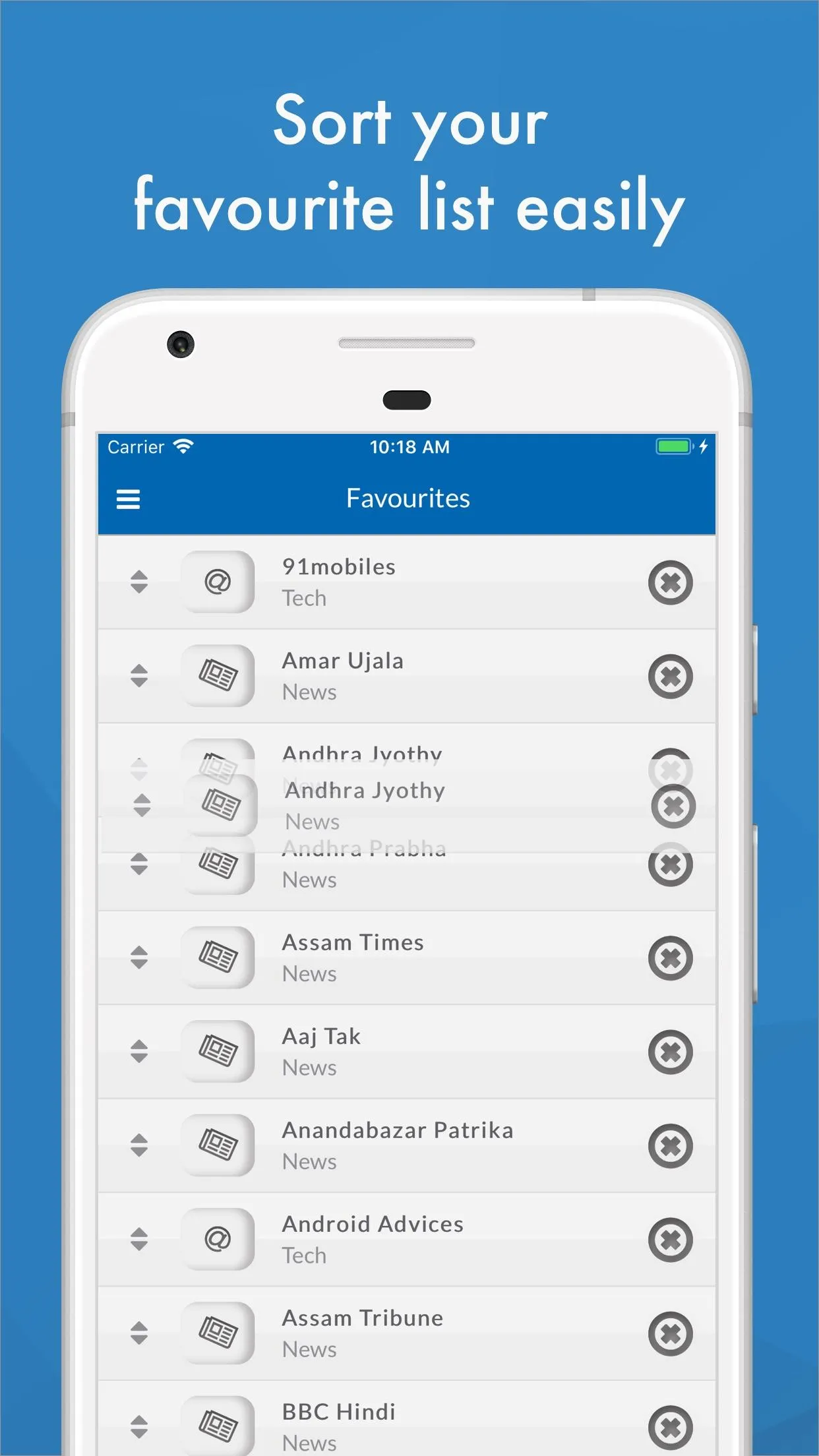 India News | Indus Appstore | Screenshot