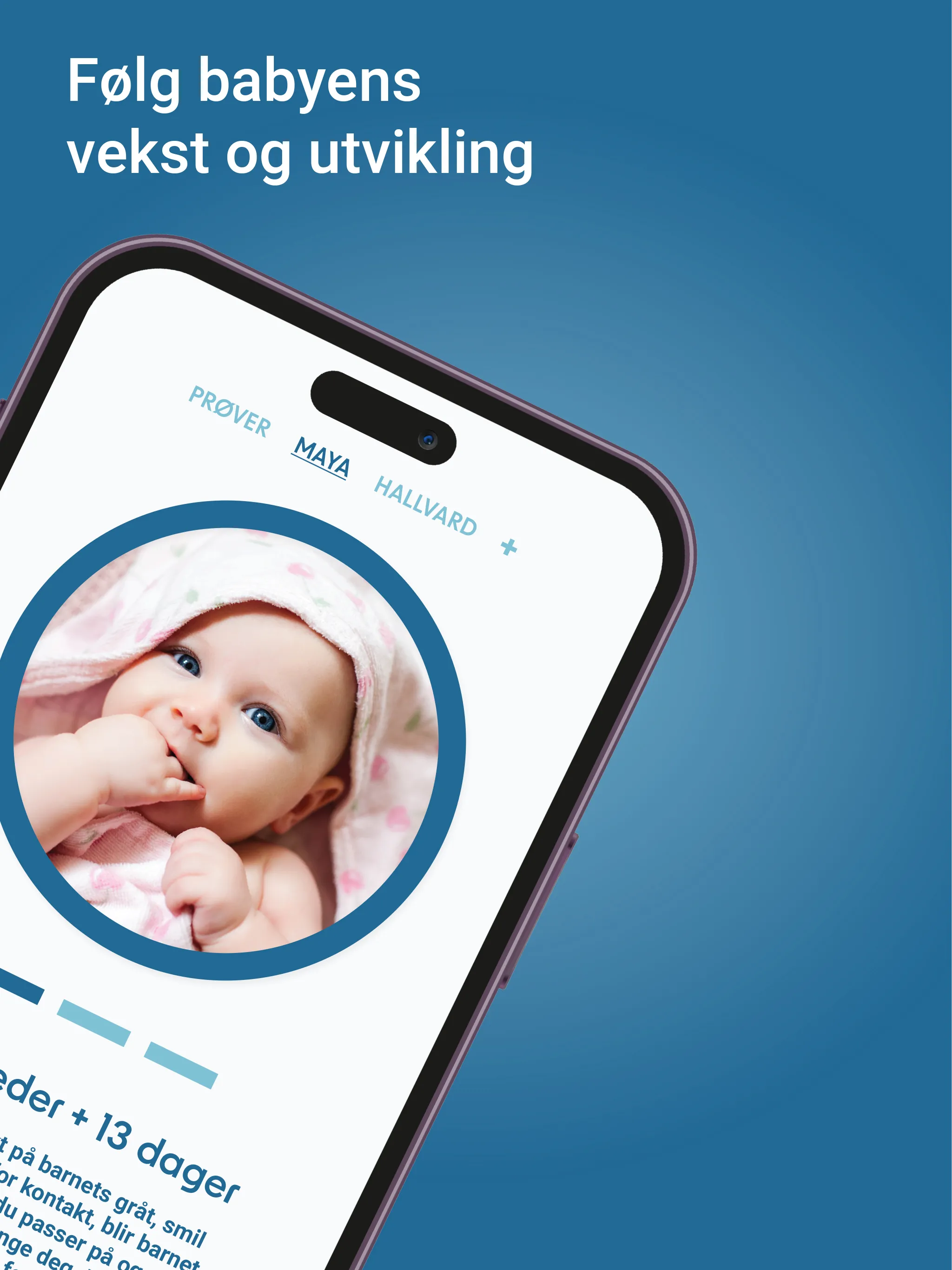 Babyverden gravid og barn | Indus Appstore | Screenshot