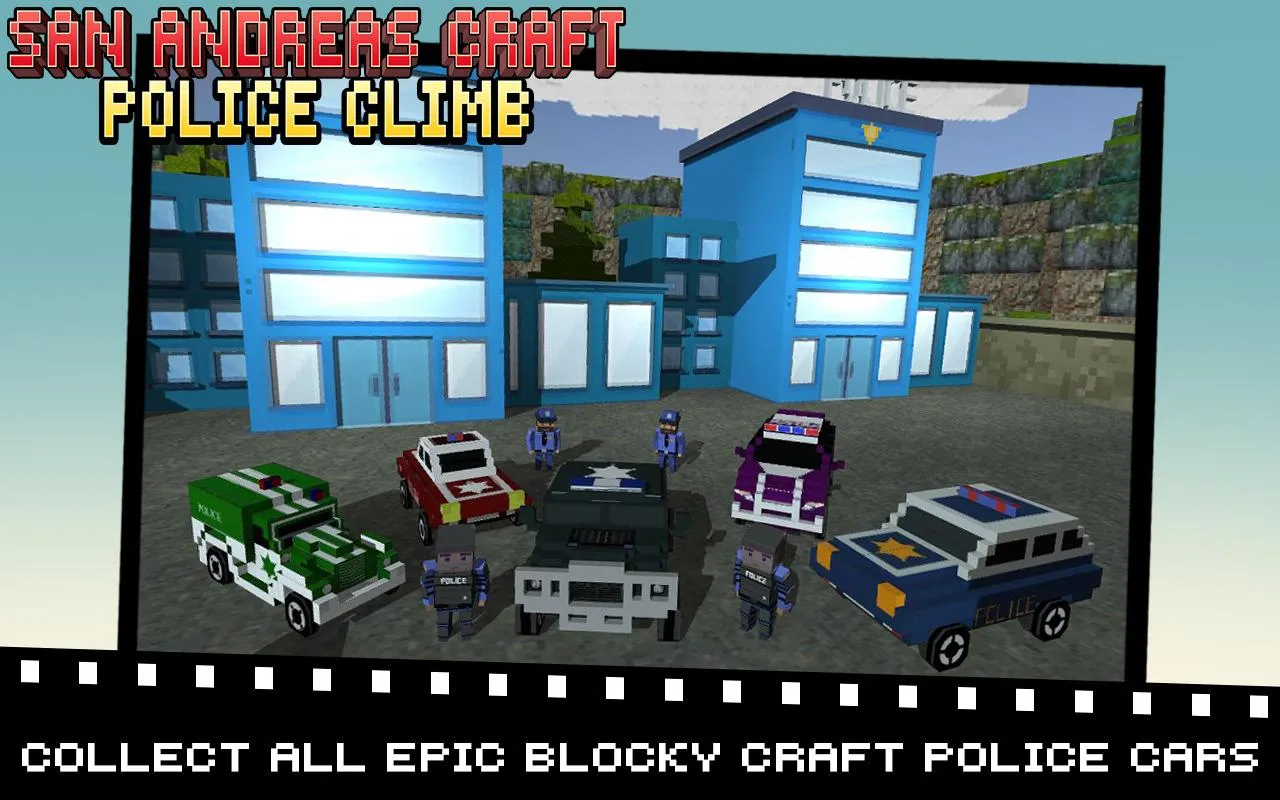 San Andreas Craft Police Climb | Indus Appstore | Screenshot