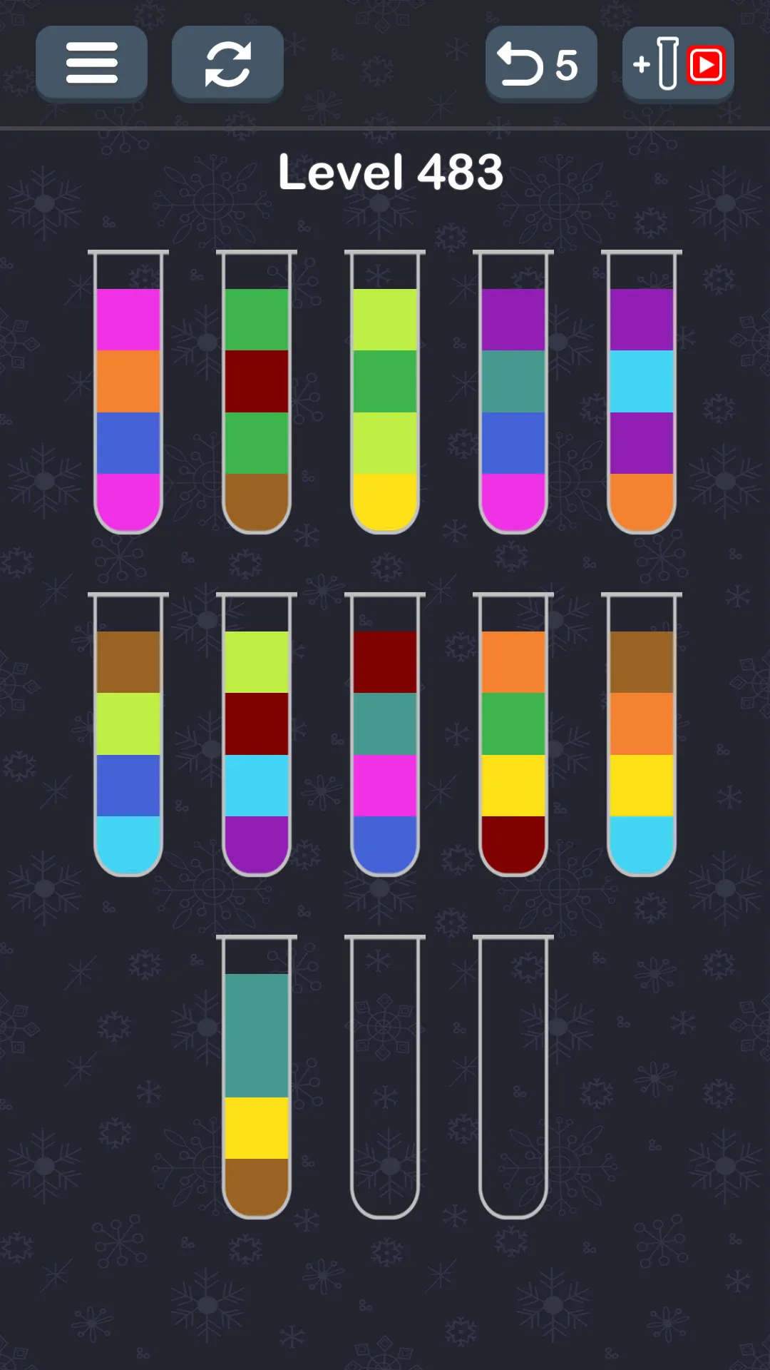 Water Sort Puzzle | Indus Appstore | Screenshot