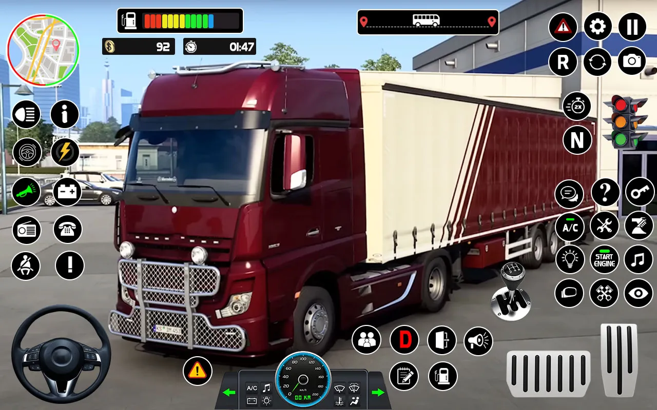 Truck Simulator: Truck Games | Indus Appstore | Screenshot