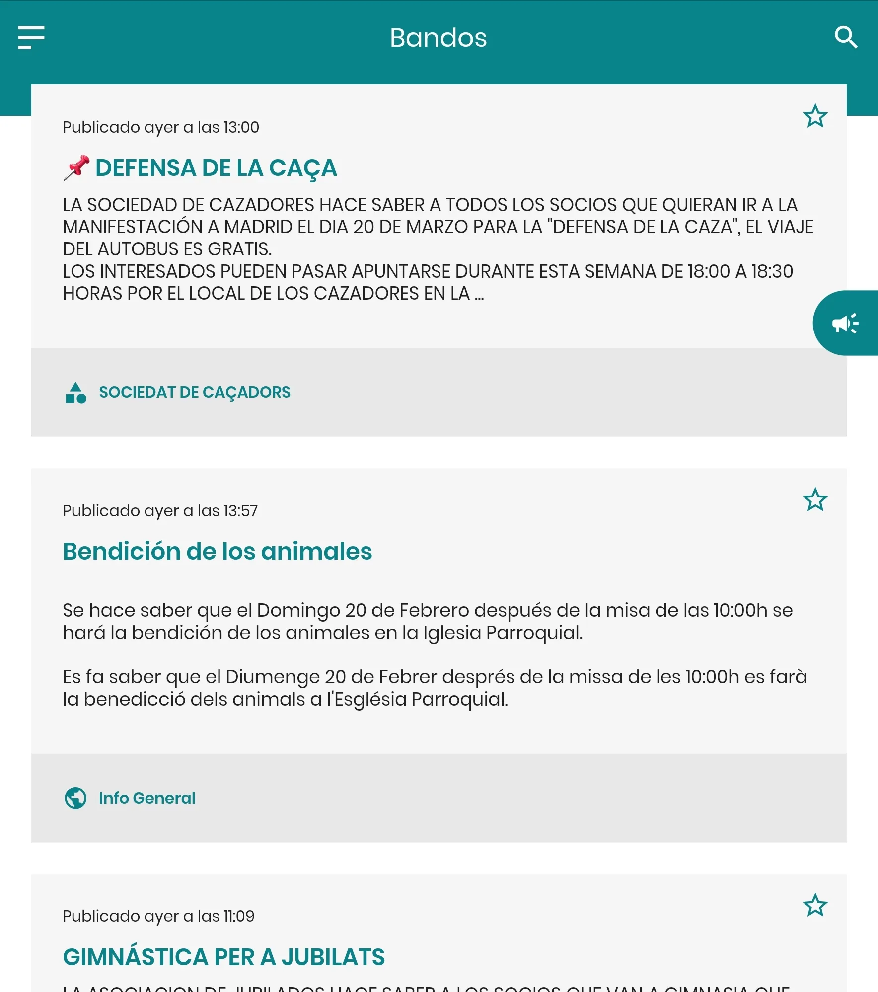 Canet lo Roig Informa | Indus Appstore | Screenshot